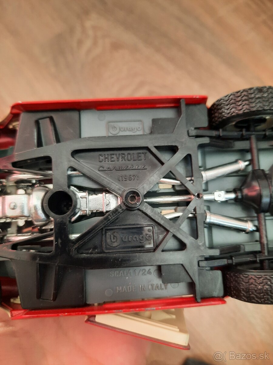 Burago chevrolet 1957 1/24 - 5