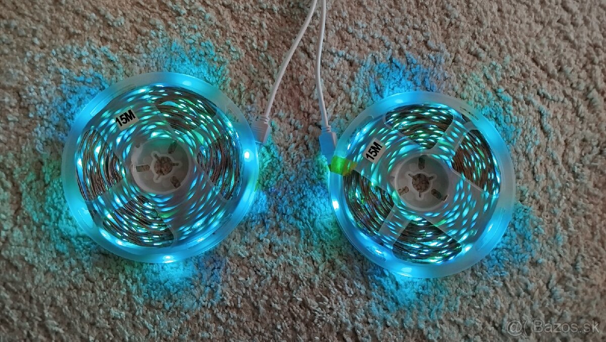 LED svetlá 30 metrov - 5