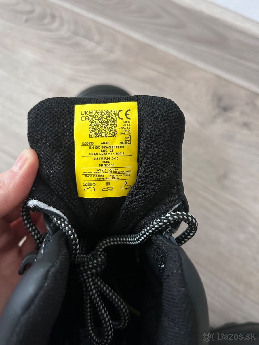 Pracovné topánky - 5