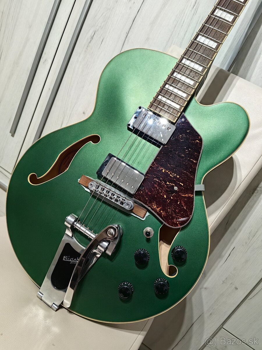 semiakustická gitara IBANEZ afs75t-mgf - 5