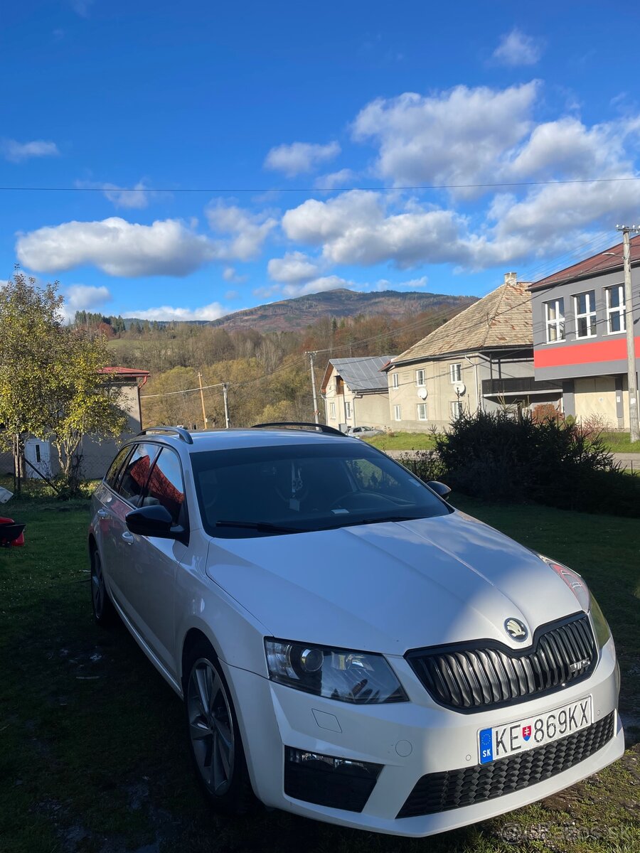 Predam/vymenim octavia 3 rs 2.0tdi - 5
