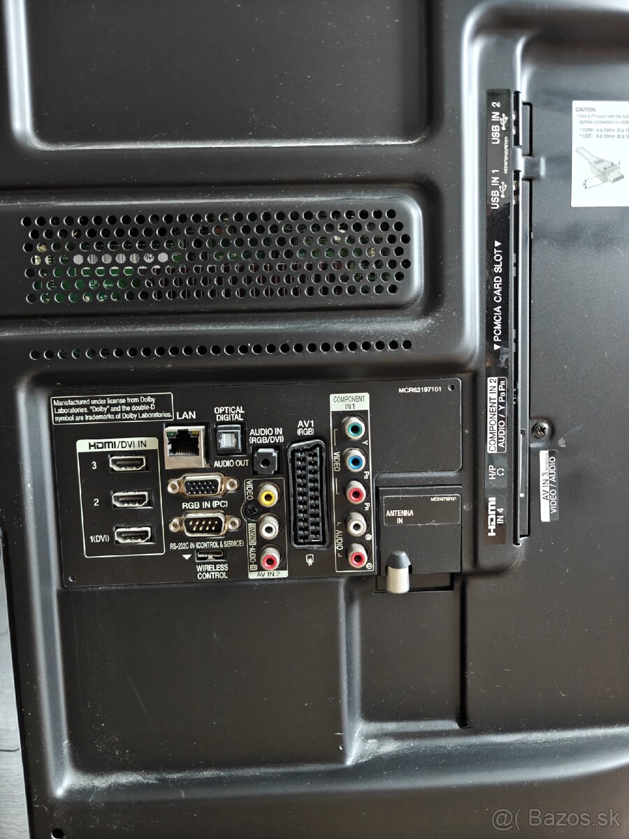 Televízor LG 37LE5500 - 5