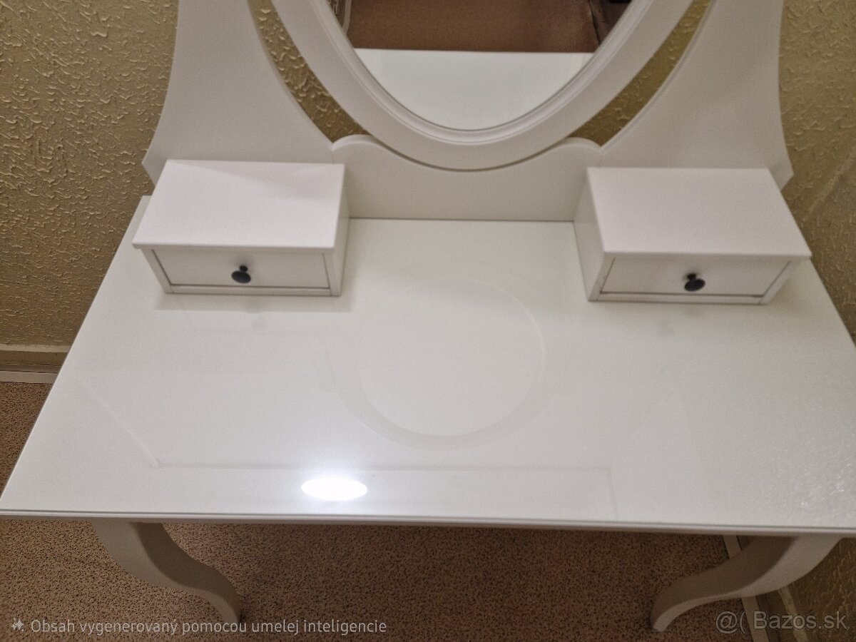 HEMNES Toaletný stolík - 5