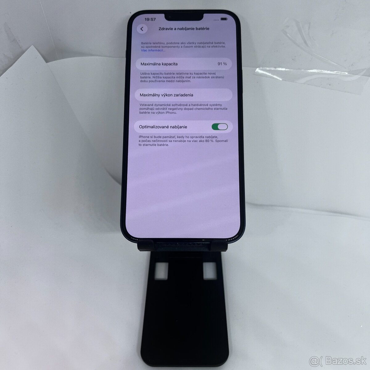 iPhone 14 PLUS MIDNIGHT 128GB - DOBRÝ STAV - ZÁRUKA - 5