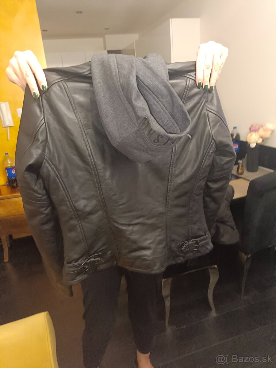 Dámska kožená bunda MUSTANG - 5