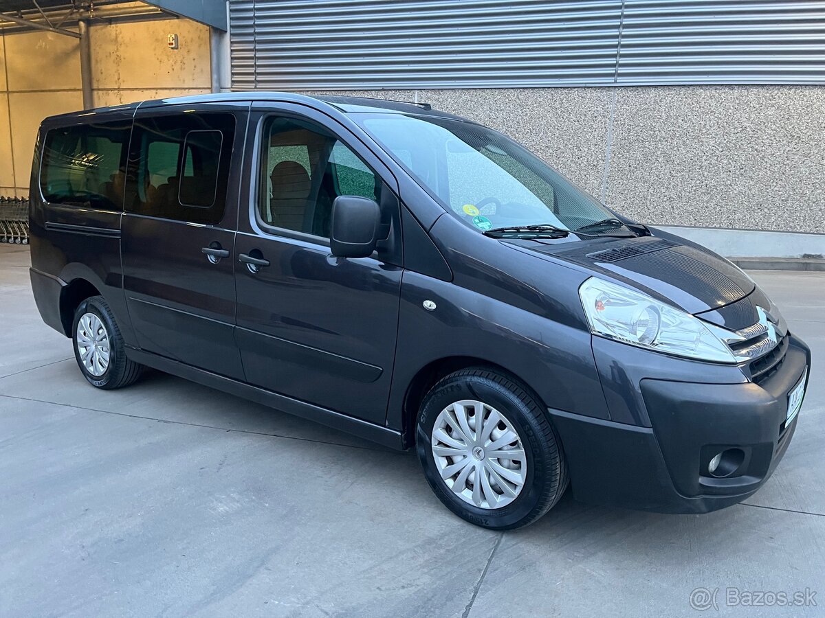 Citroen Jumpy 2.0HDi 8 miest 2013 203 000 km 94kw - 5