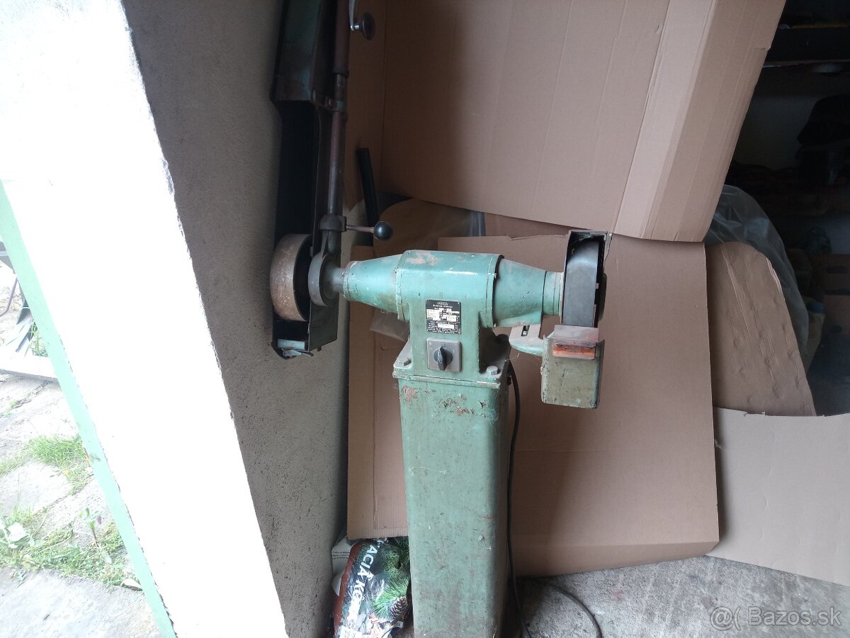 Brúska na brúsne pásy - 5