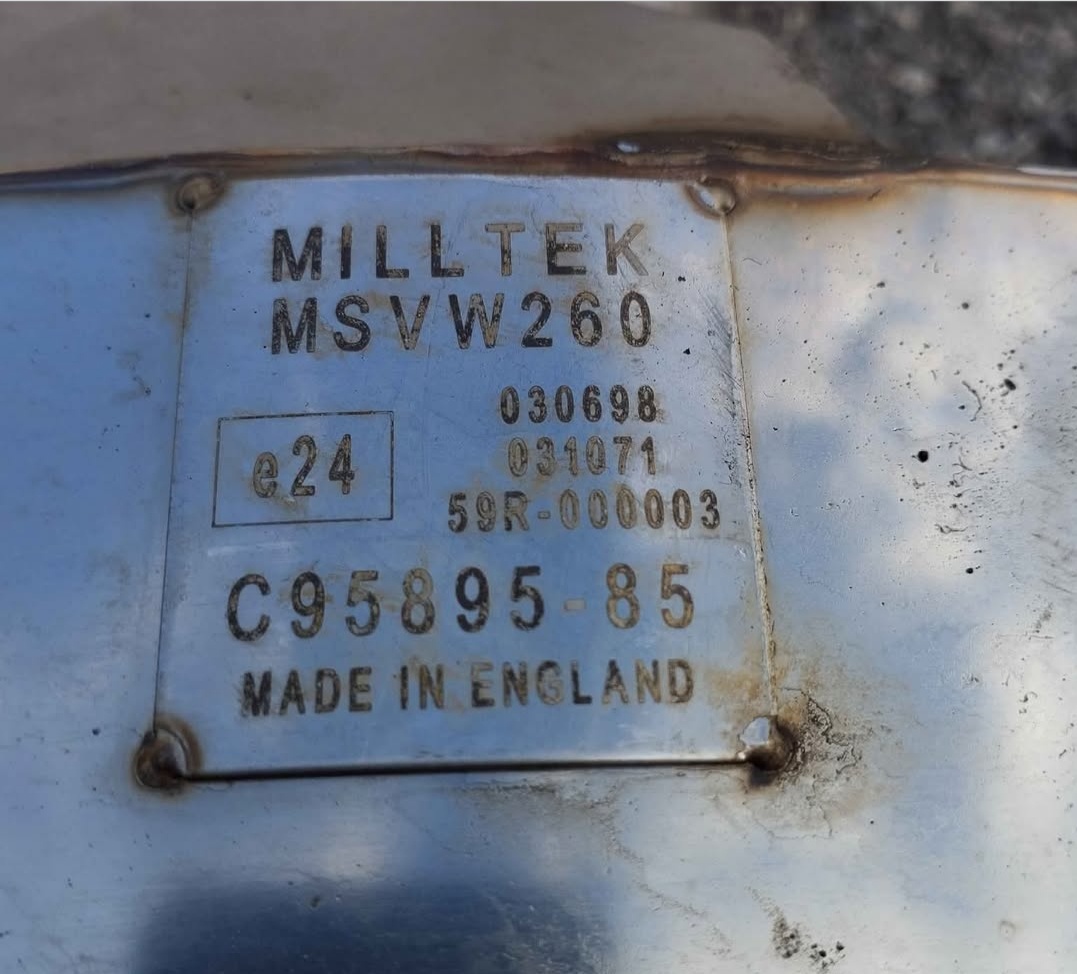 Milltek golf 5 gti - 5