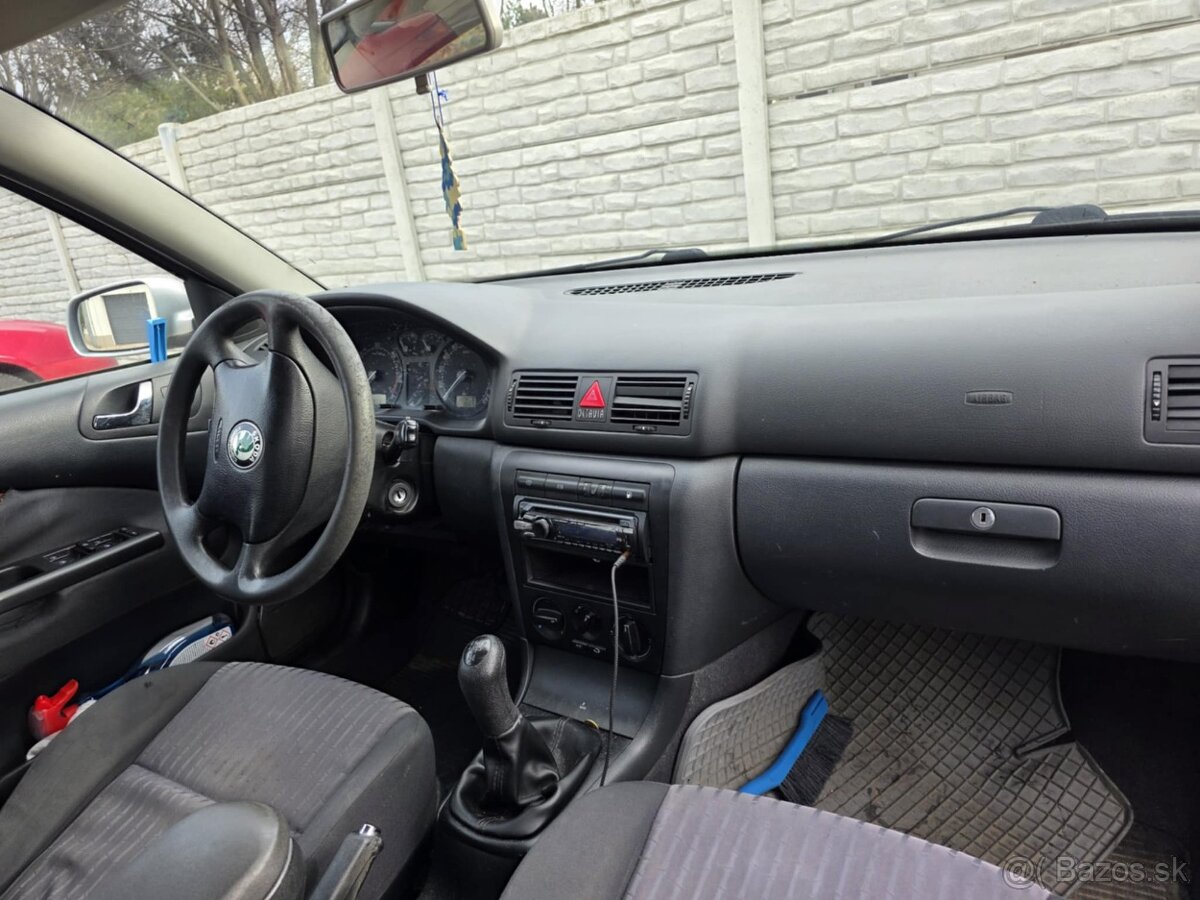 Škoda Octavia 1 combi, 1,9tdi, 81kw, rotačka - 5