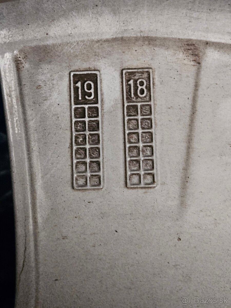 PREDÁM,NEMECKÉ DISKY NA PEUGEOT 2008/+PNEUMATIKY - 5