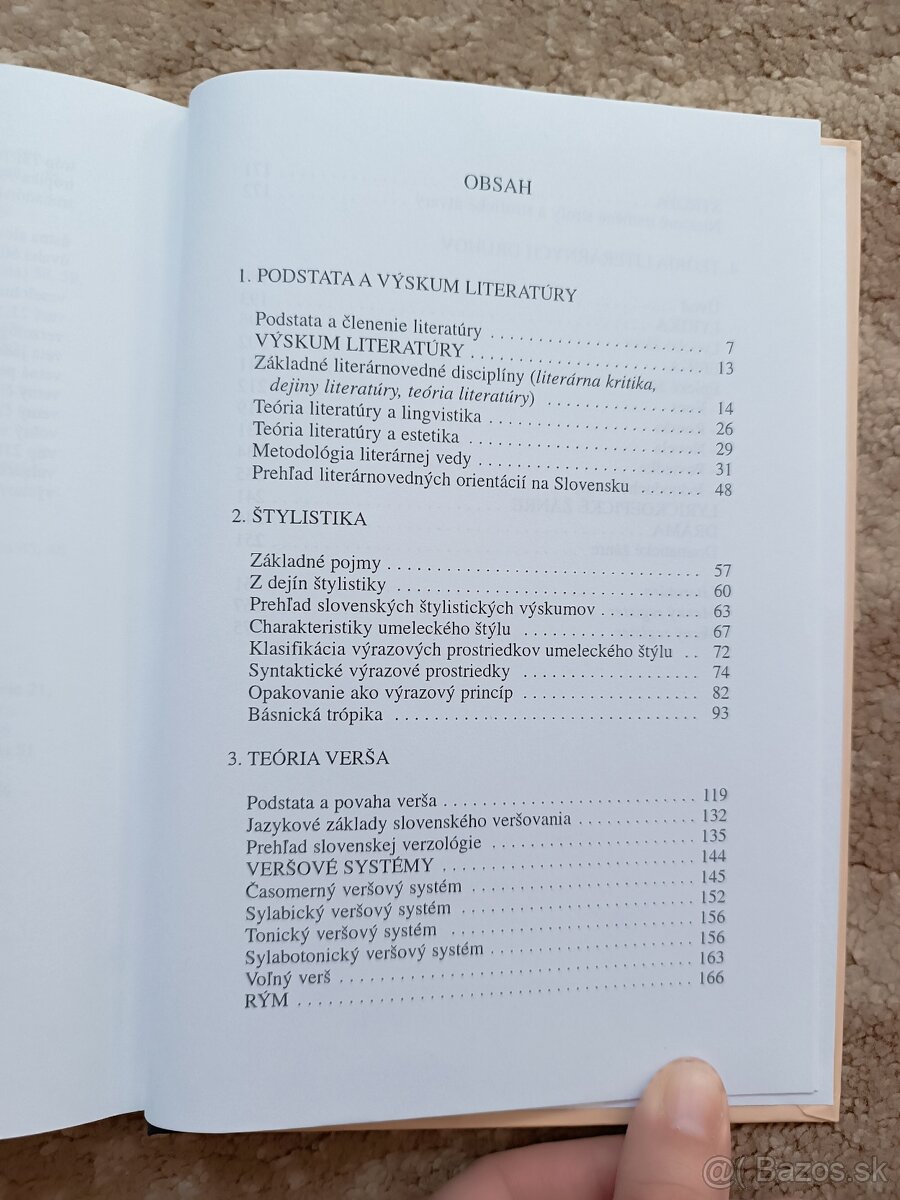 Teória literatúry - 5