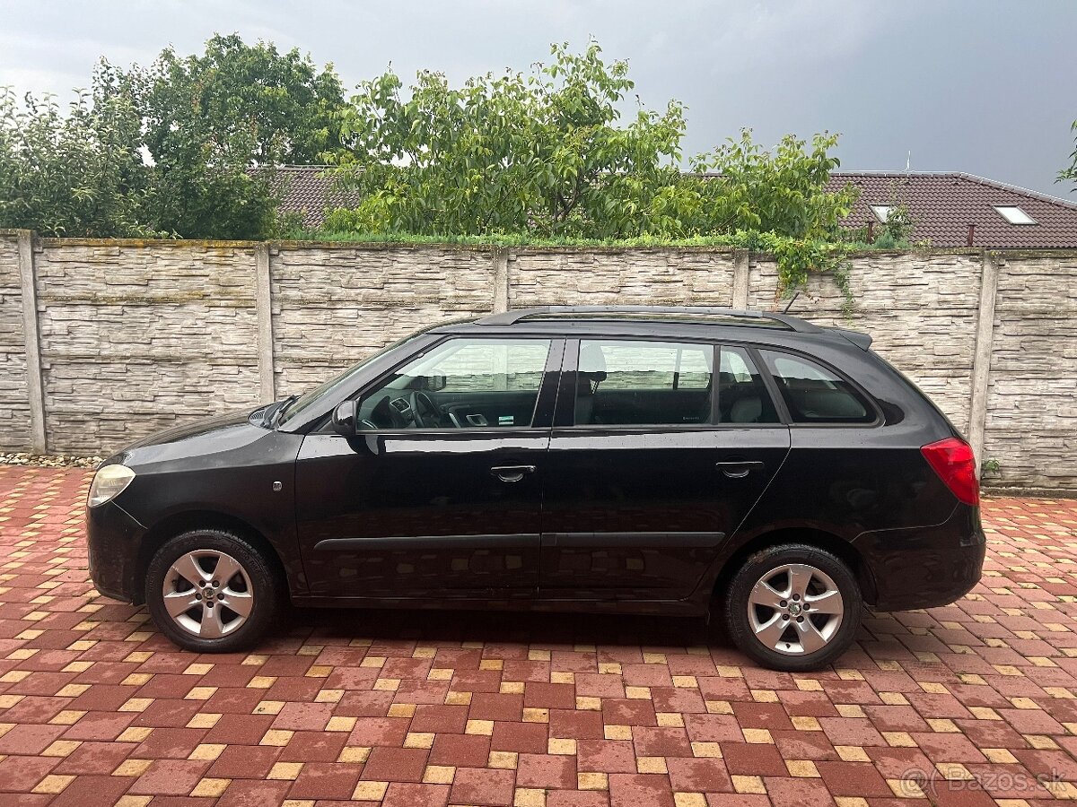 2009 Skoda Fabia Combi LPG - 5