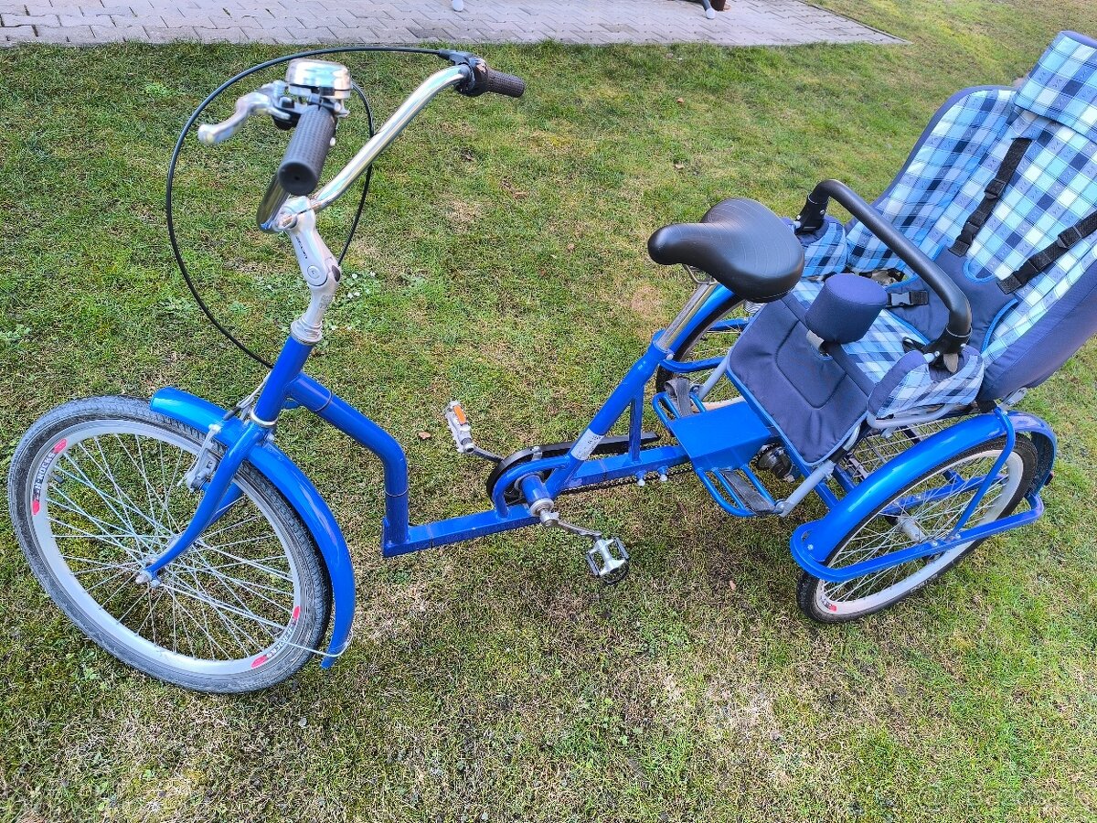 Bicykel trojkolka - 5