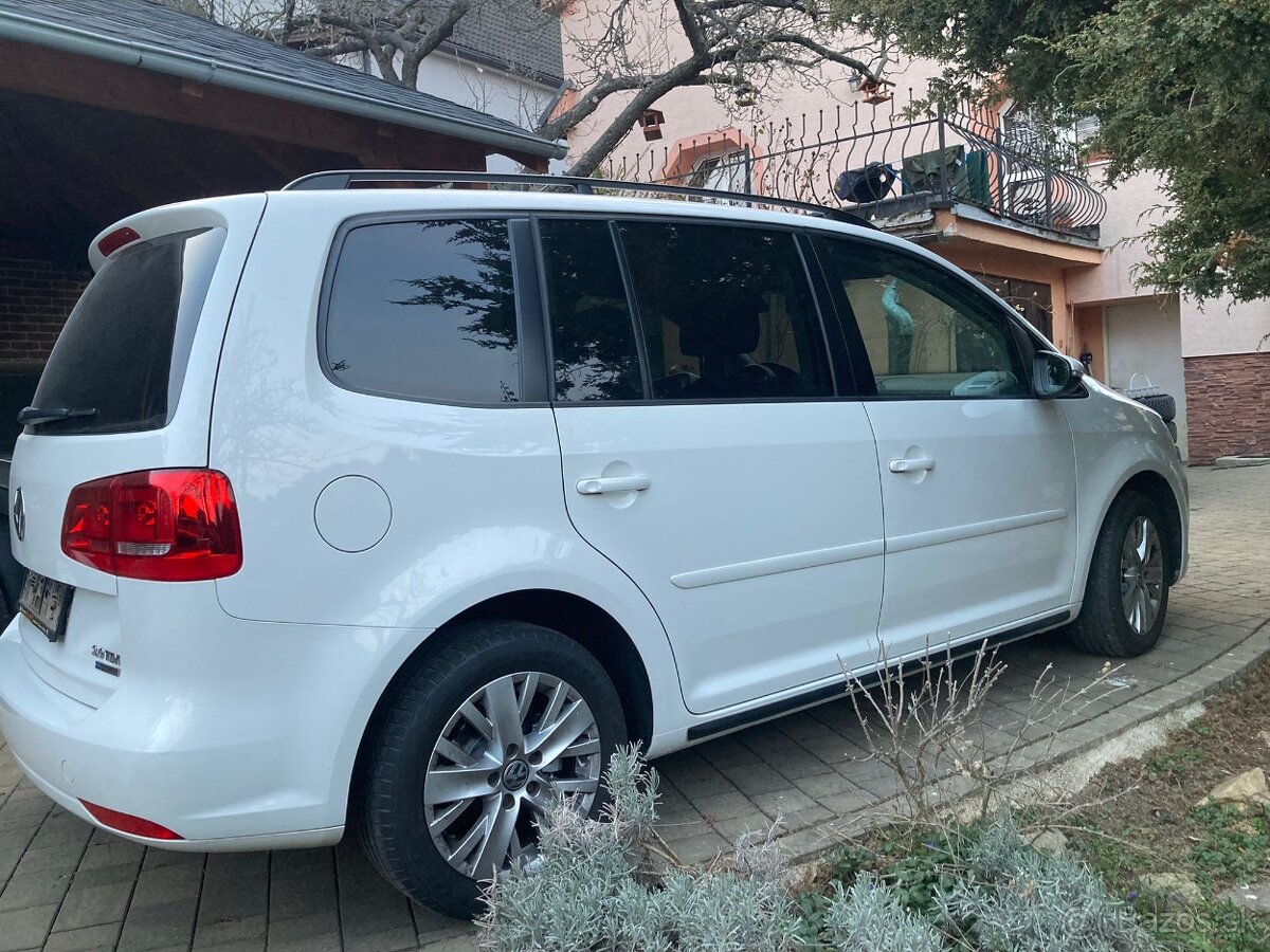 VW TOURAN 2.0 TDI CR 140 PS MOD ROK 2014 - 5