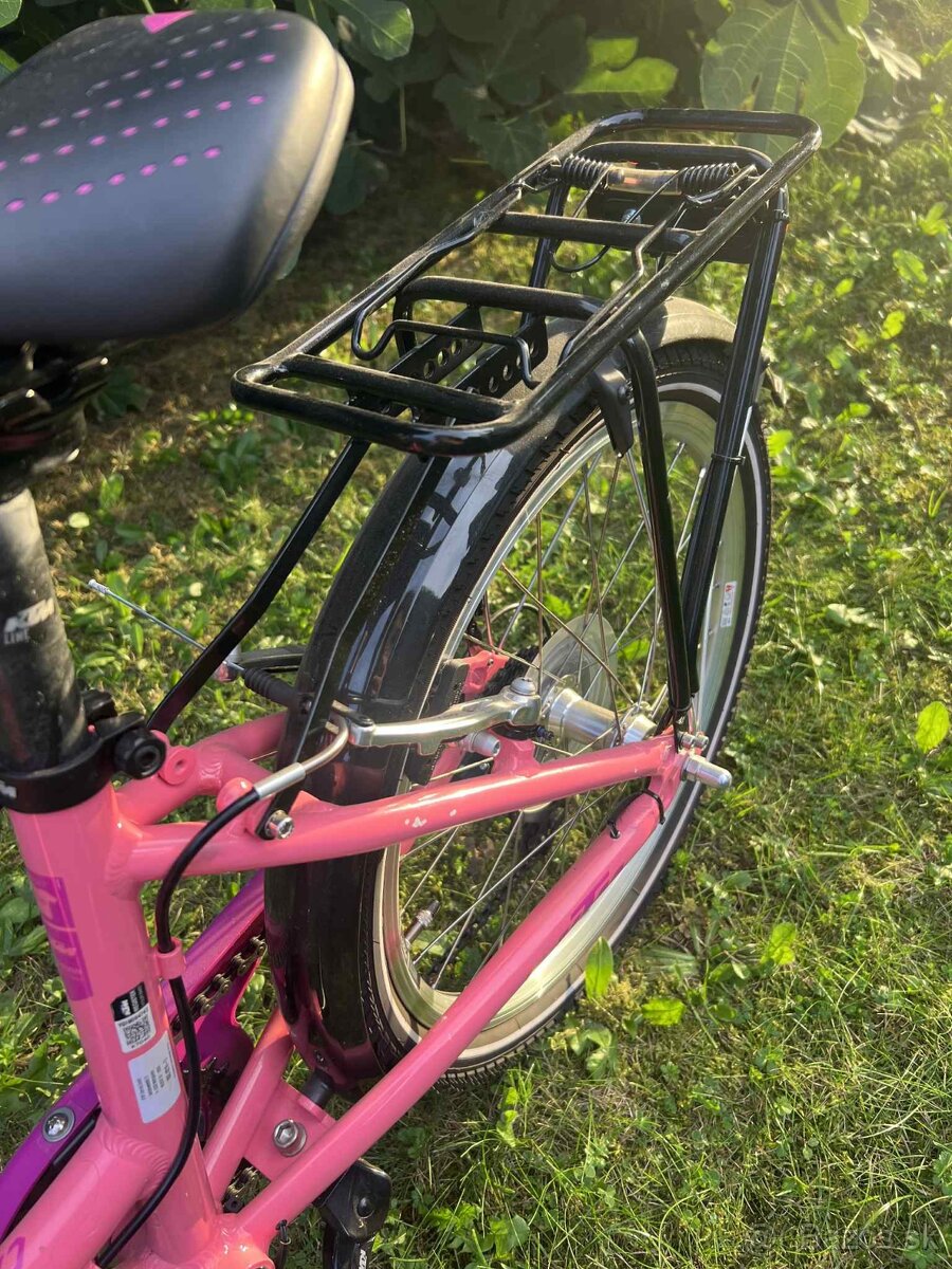 detsky bicykel 20 KTM ruzovy - 5