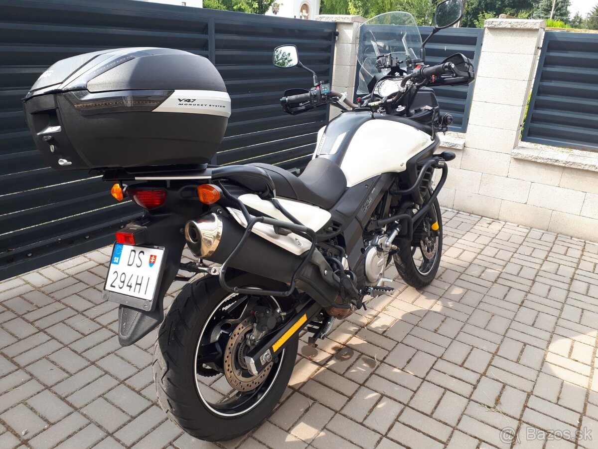 Suzuki V-Strom DL650A 2/2014 - 5