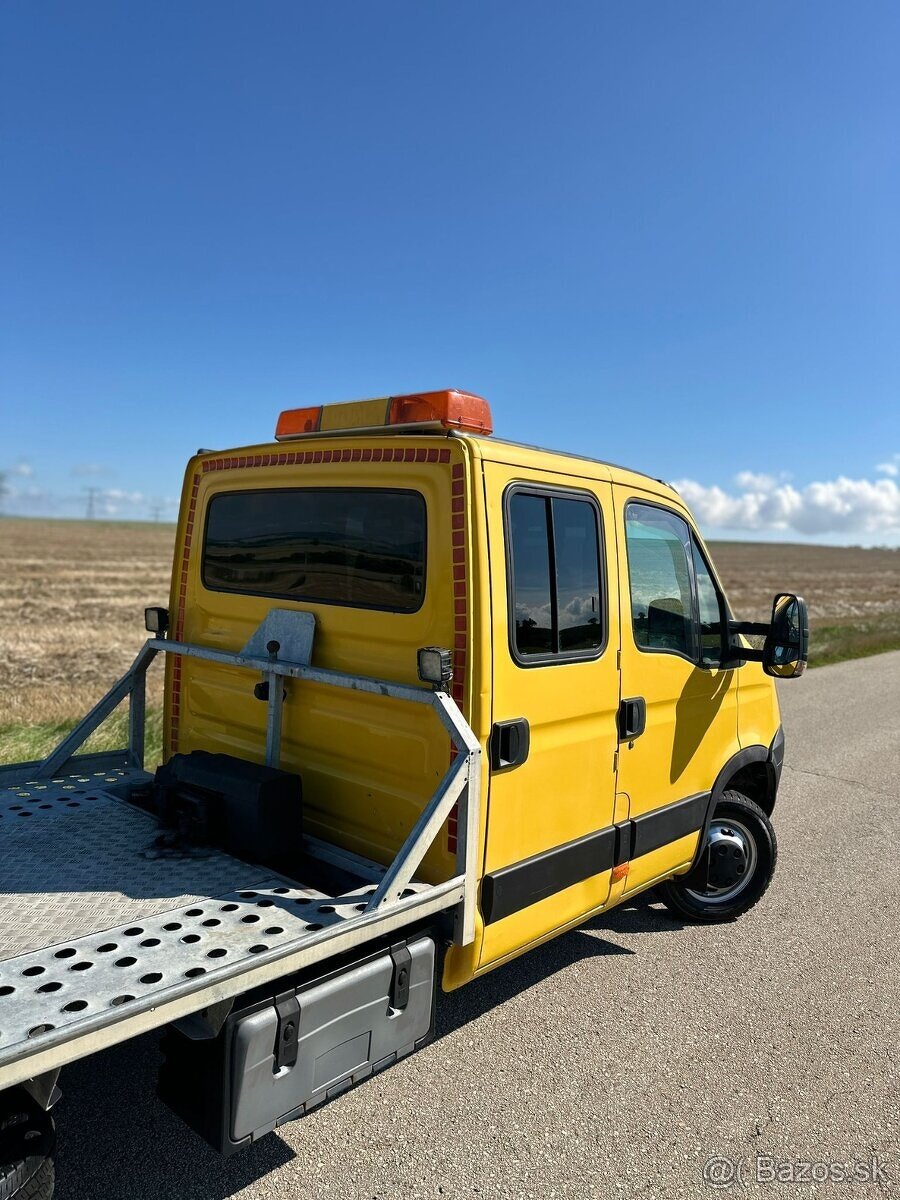 Iveco Daily 3.0 130 kW Odťahovka 3,5t