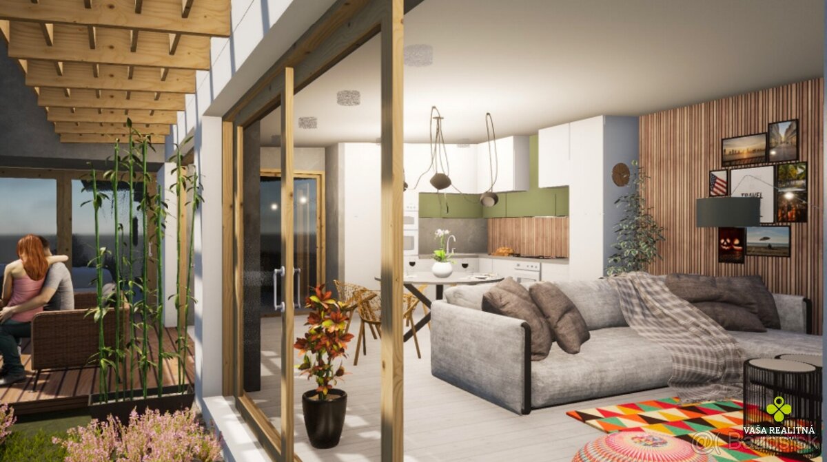 Nový projekt rodinných domov ATRIUM v Prievidzi - 5