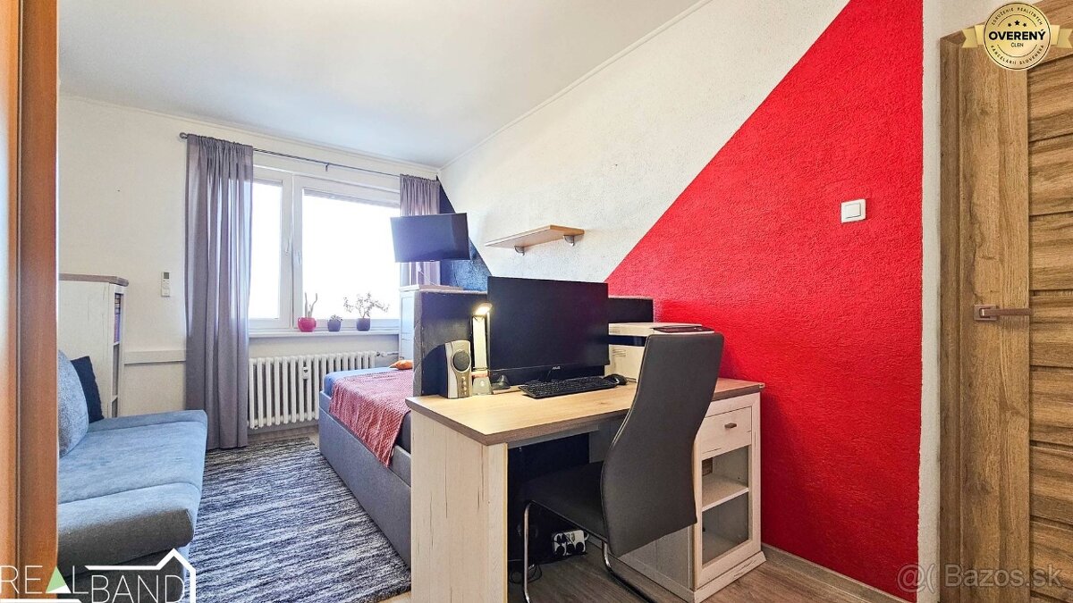 NA PREDAJ 3-IZBOVÝ BYT, FRAŠTACKÁ ULICA – HLOHOVEC - 5