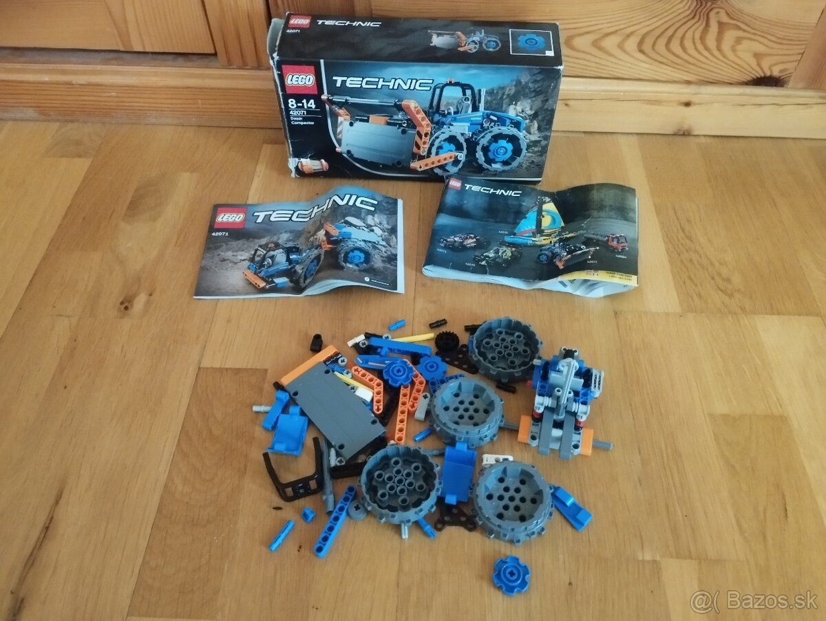 Lego technic 42071 truck - 5