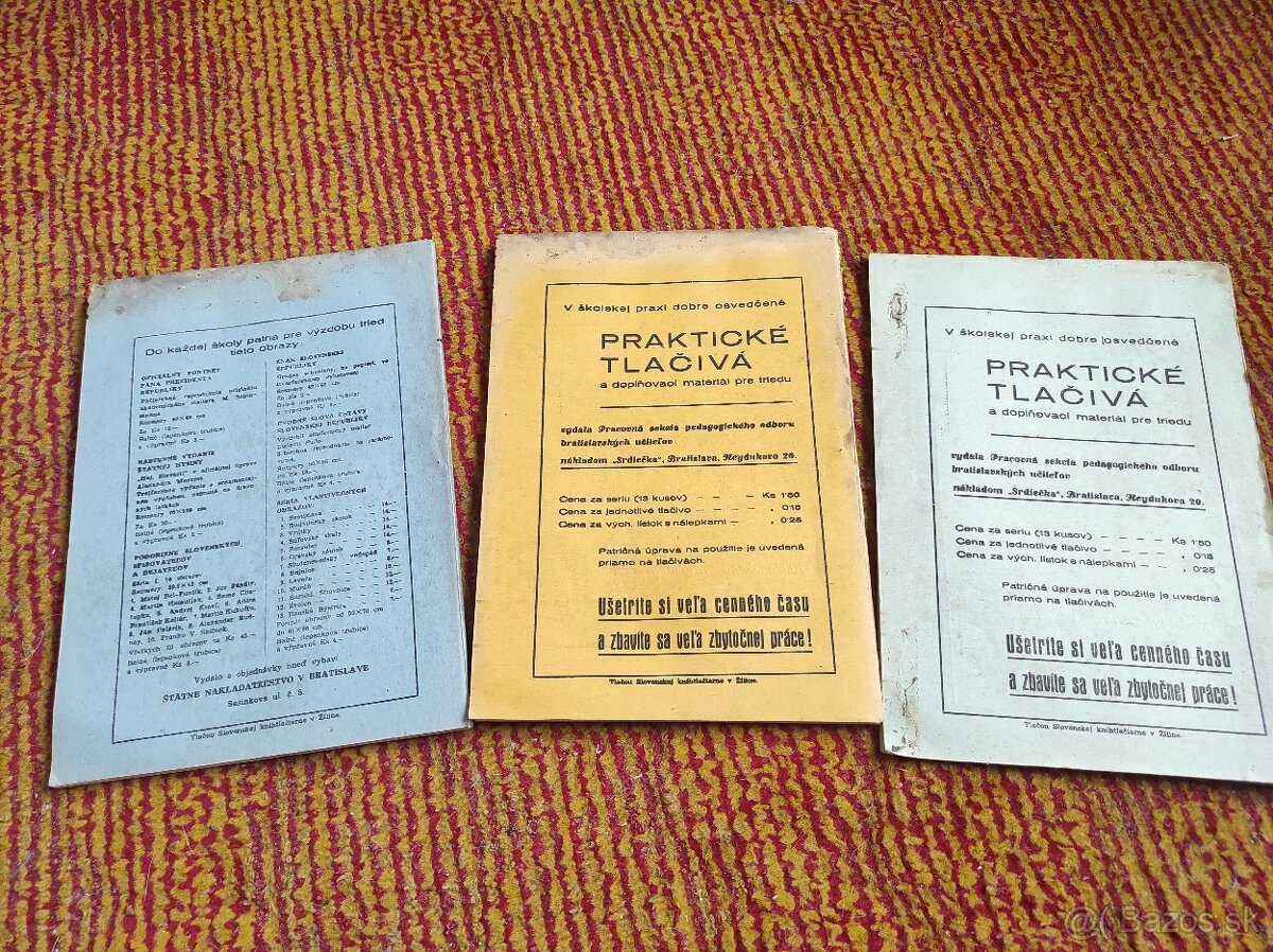 Slovenský štát tlačoviny - 5