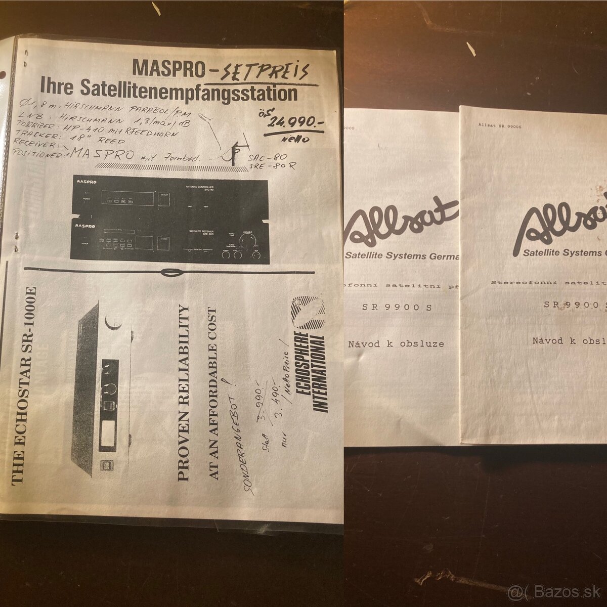 Návody a príručky k strojom, spotrebičom, televízorom atď - 5