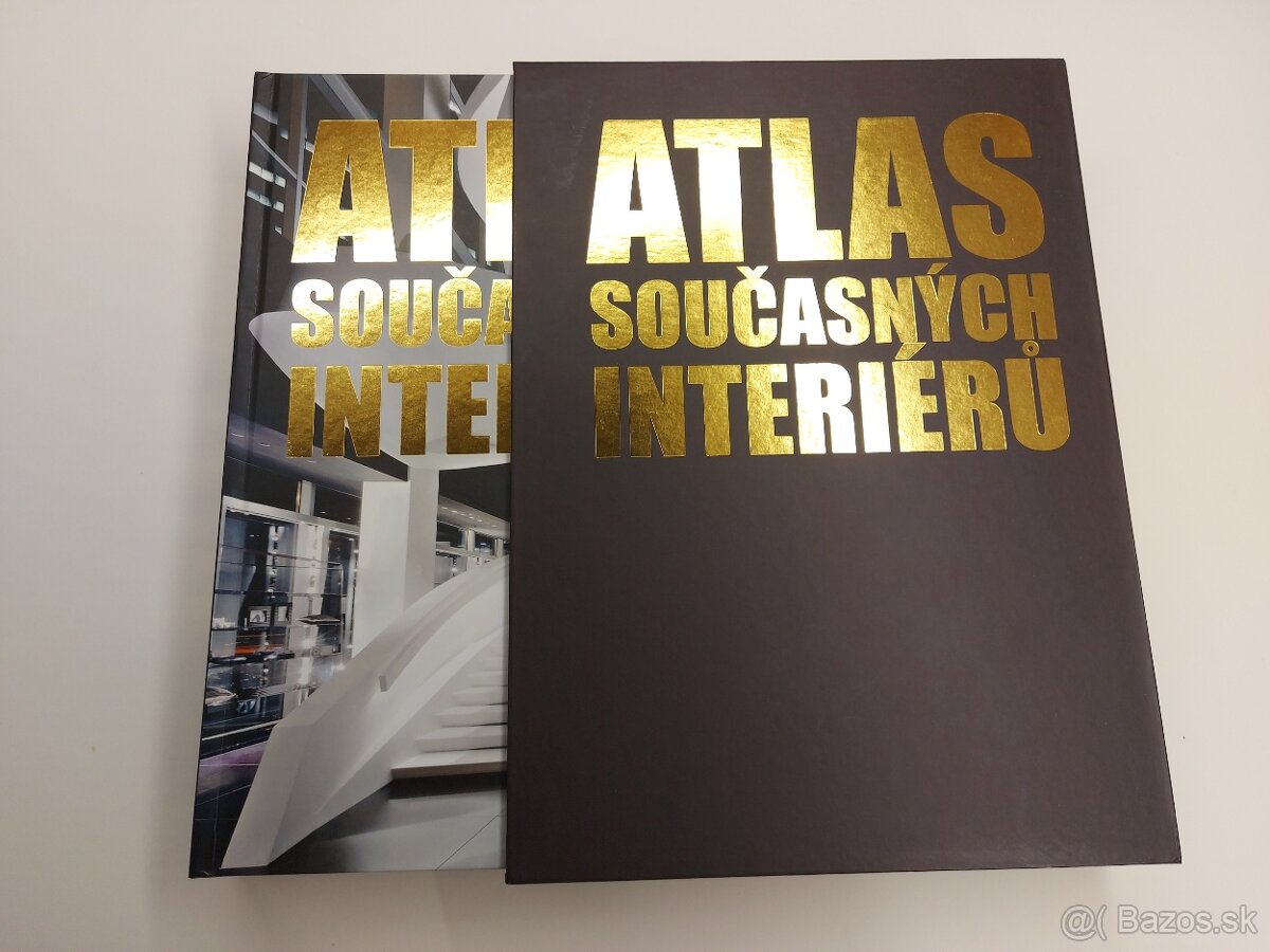 Knihy o architektúre a interiérovom dizajne - 5