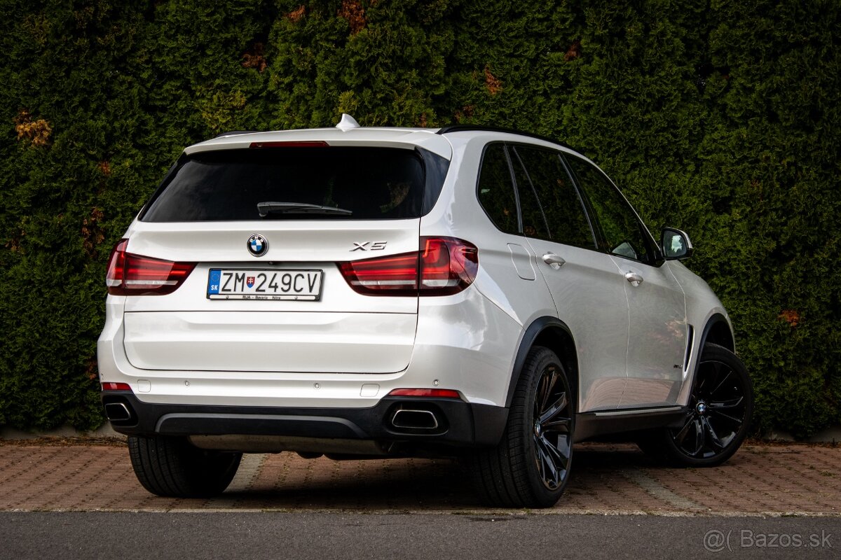 BMW X5 xDrive40d A/T, 230 kW - 5