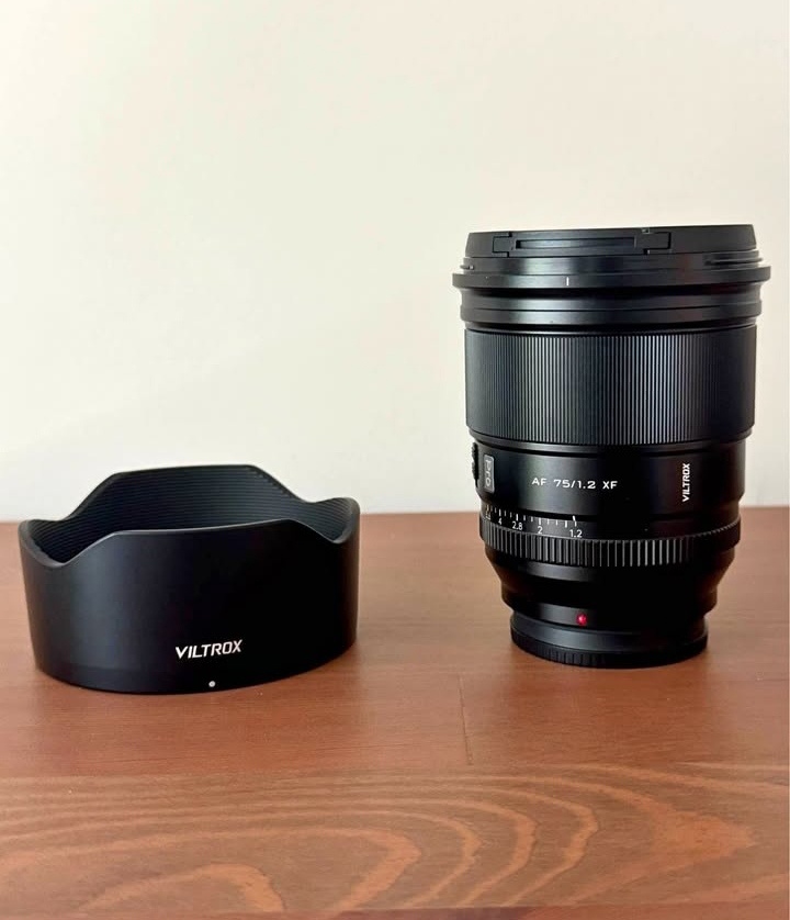 Viltrox 75mm f1.2 PRO – Fujifilm X (X-mount) - 5
