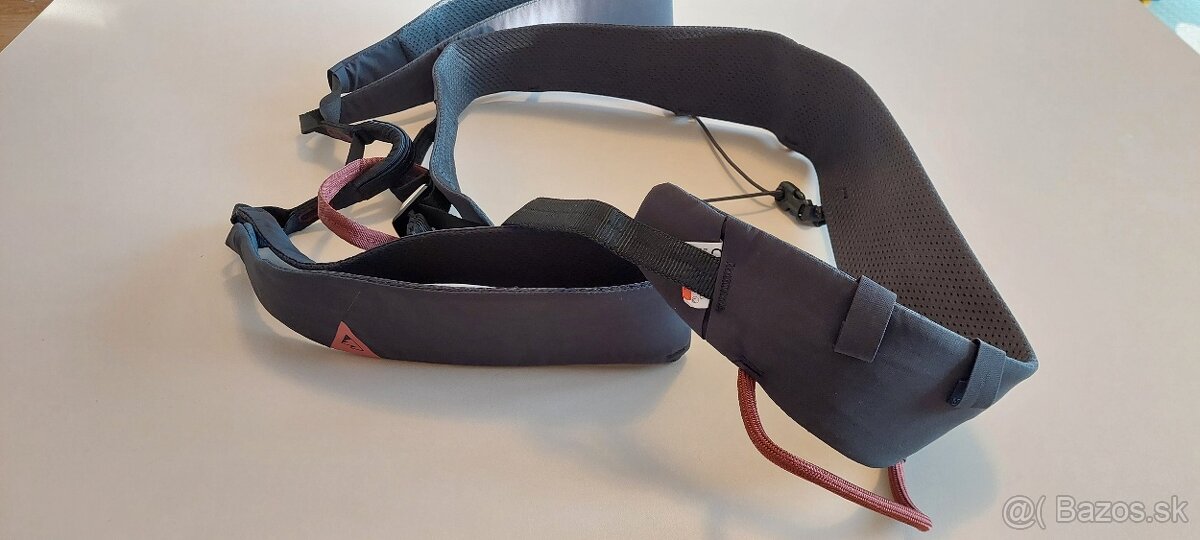 sedací úväz - sedak, BLUE ICE - 5