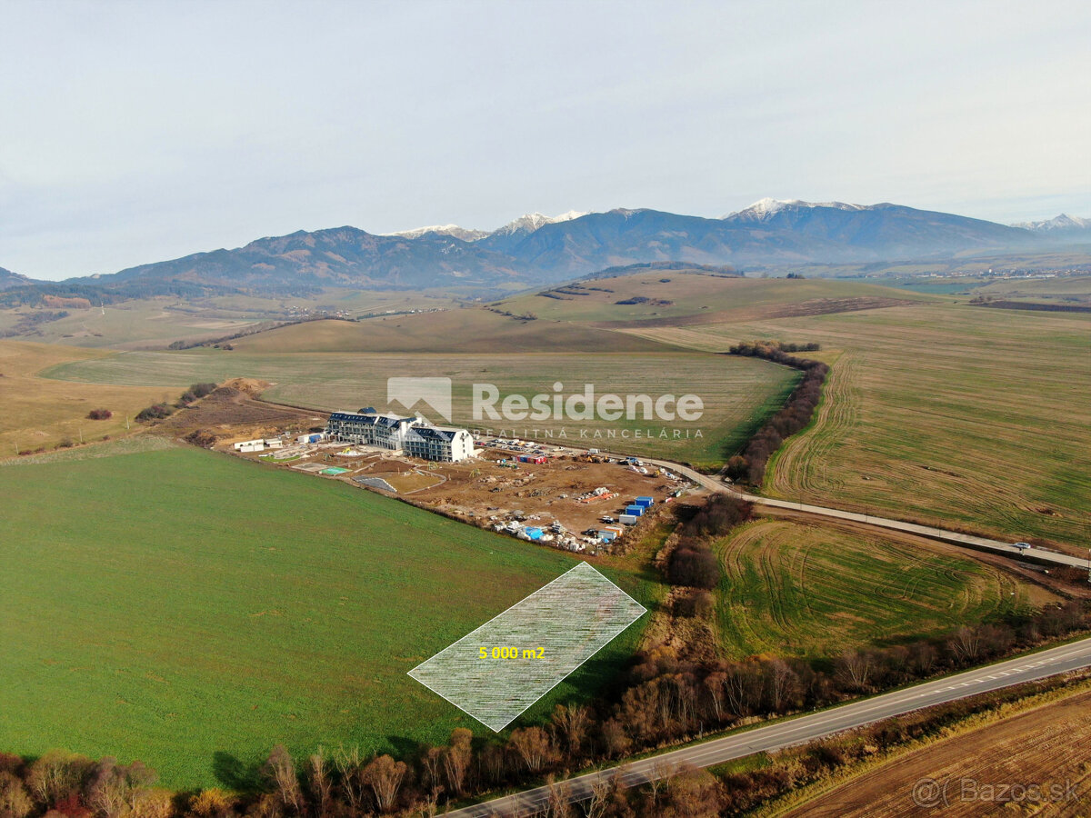 Investičný pozemok na výstavbu – Liptovský Trnovec, blízko L - 5