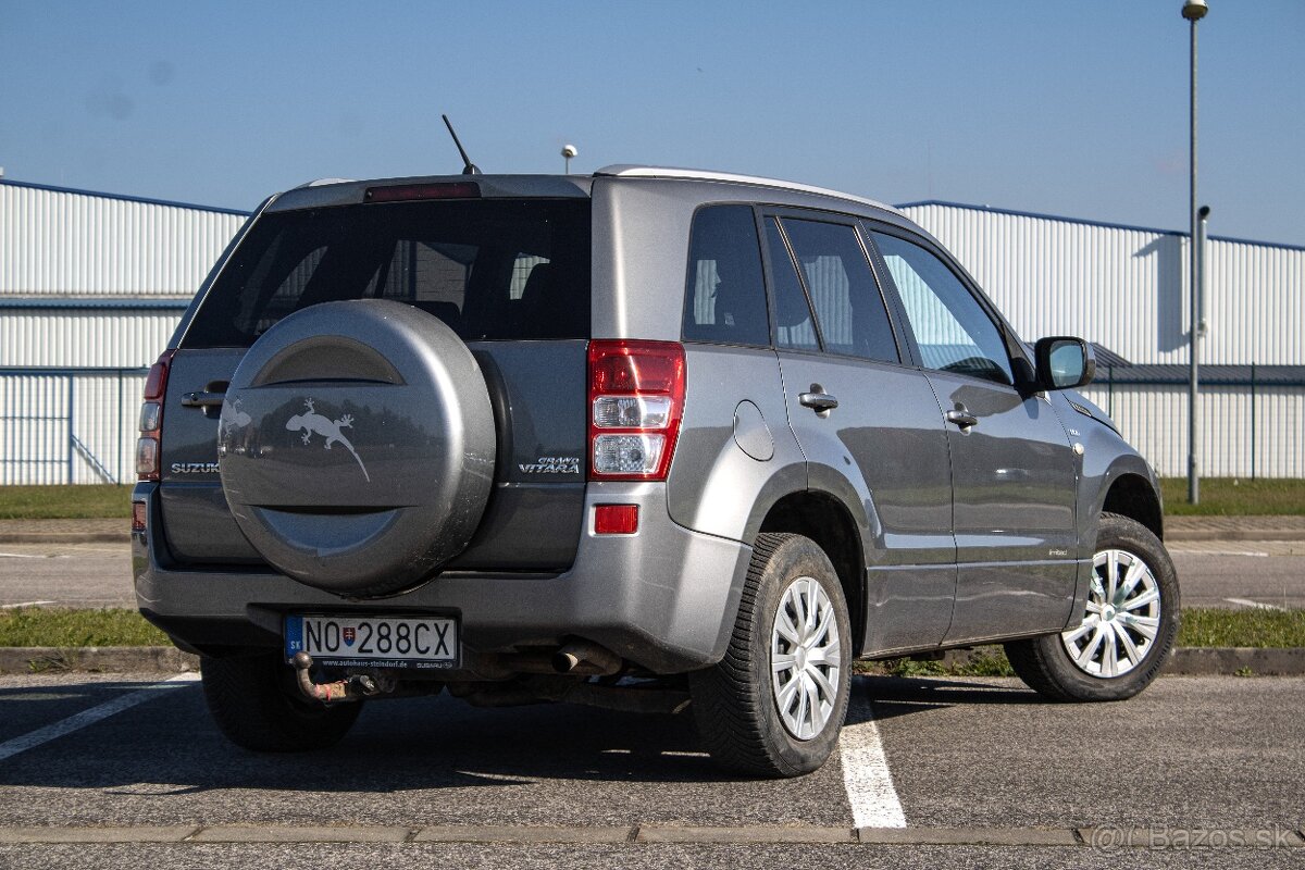 Suzuki Grand Vitara 1.9 DDiS, 95kW, M5 - 5