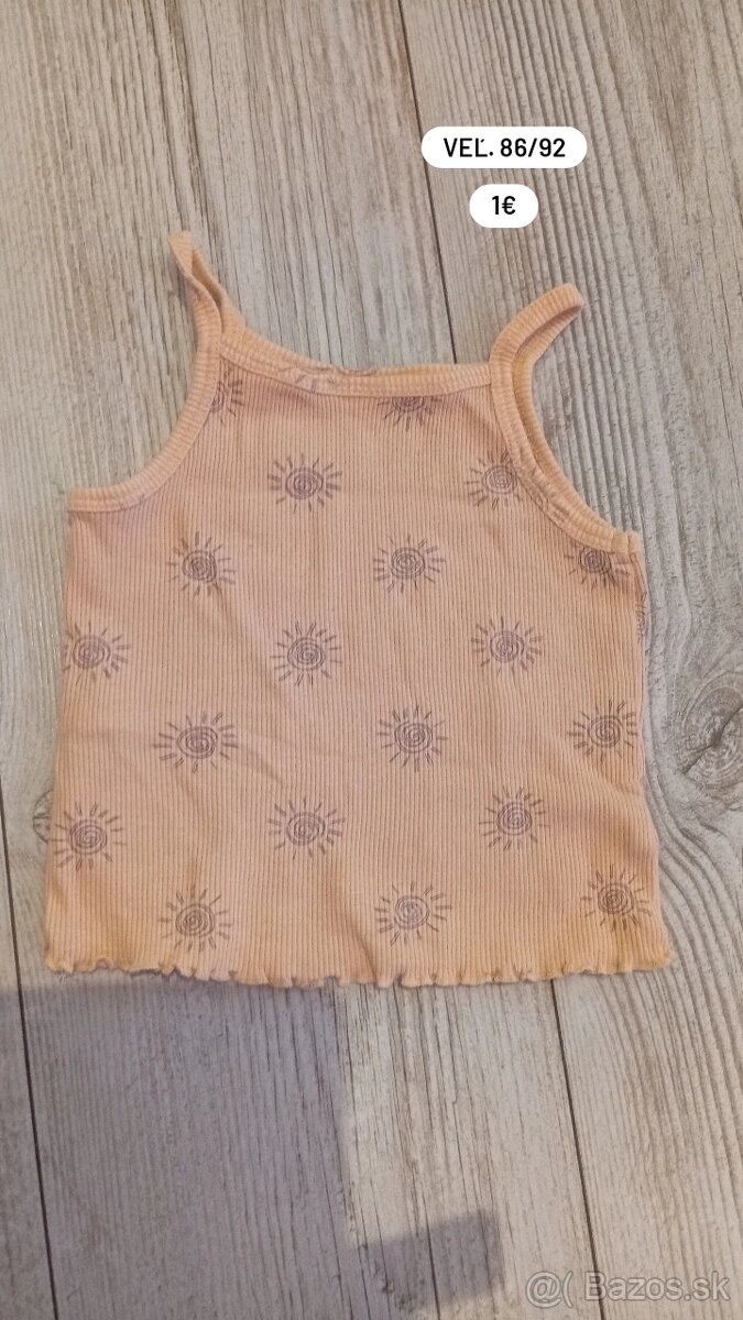 Mix dievčenského oblečenia 86-98 - 5