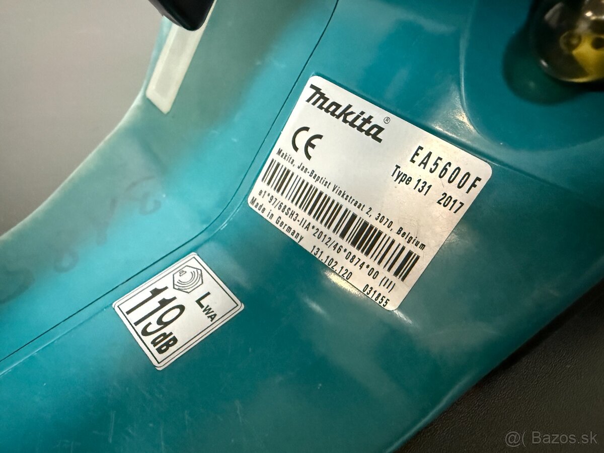 Motorová píla Makita EA5600F - 5