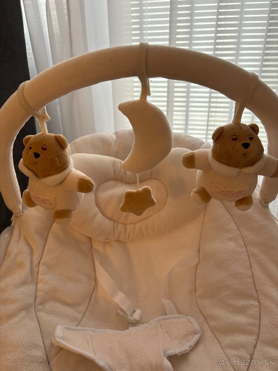 Pohodlné vibračné lehátko Nanán - 5