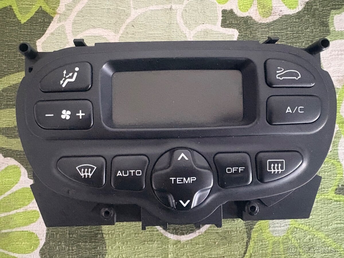 Klima panely Peugeot Cittoen - 5