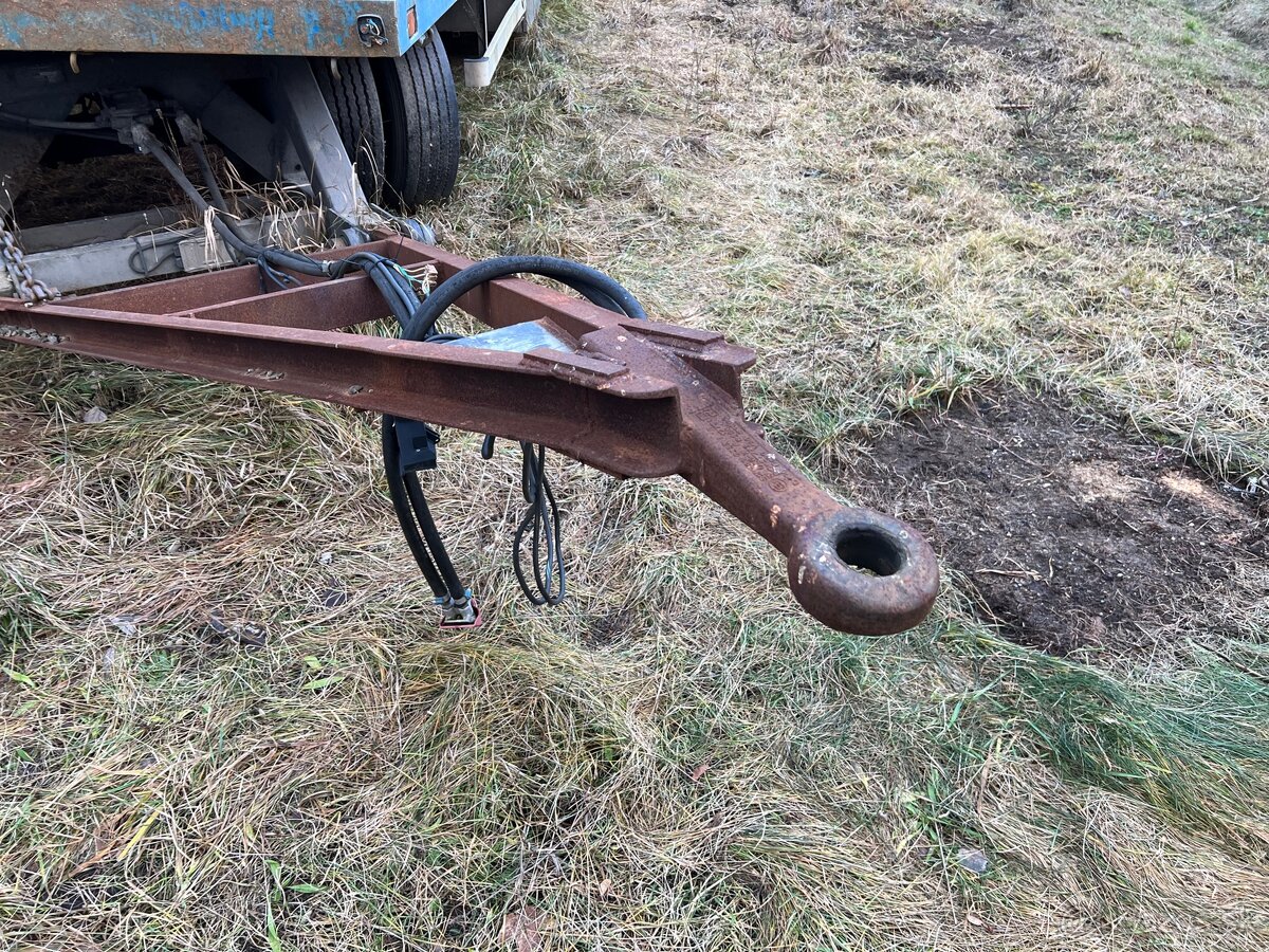 Nákladný vlek, trailer, príves za Nákladné auto - 5