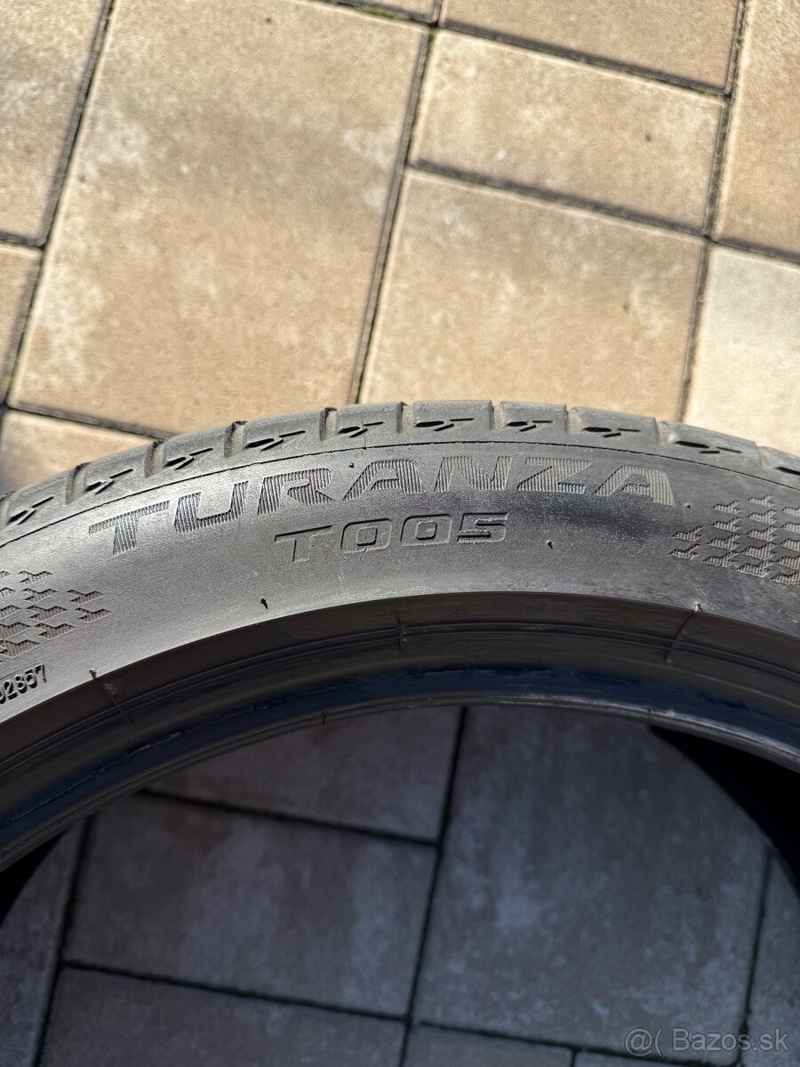 245/45 r19 Bridgestone Turanza letné - 5