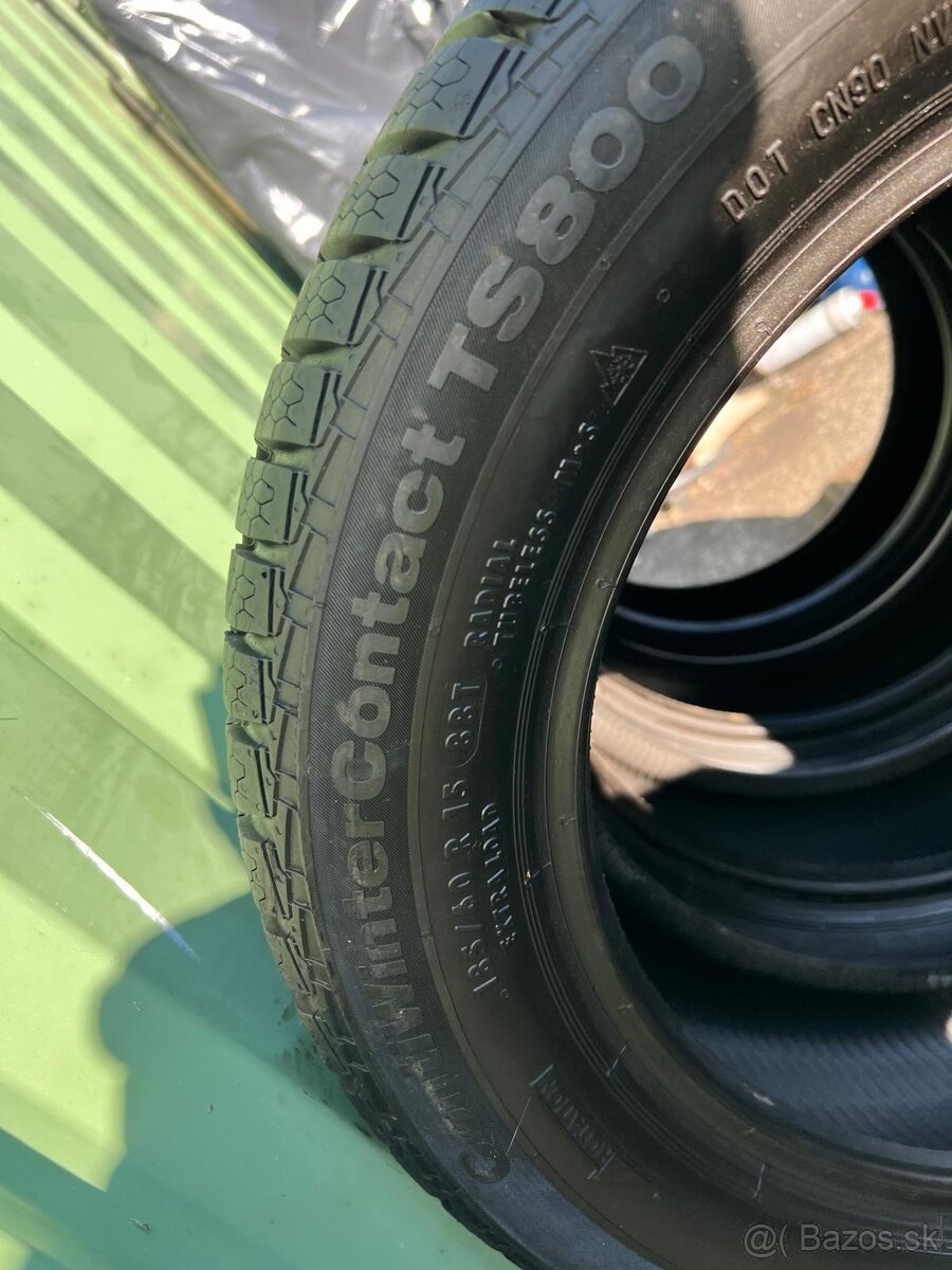 Celoročné pneumatiky continental 185/60R15 - 5