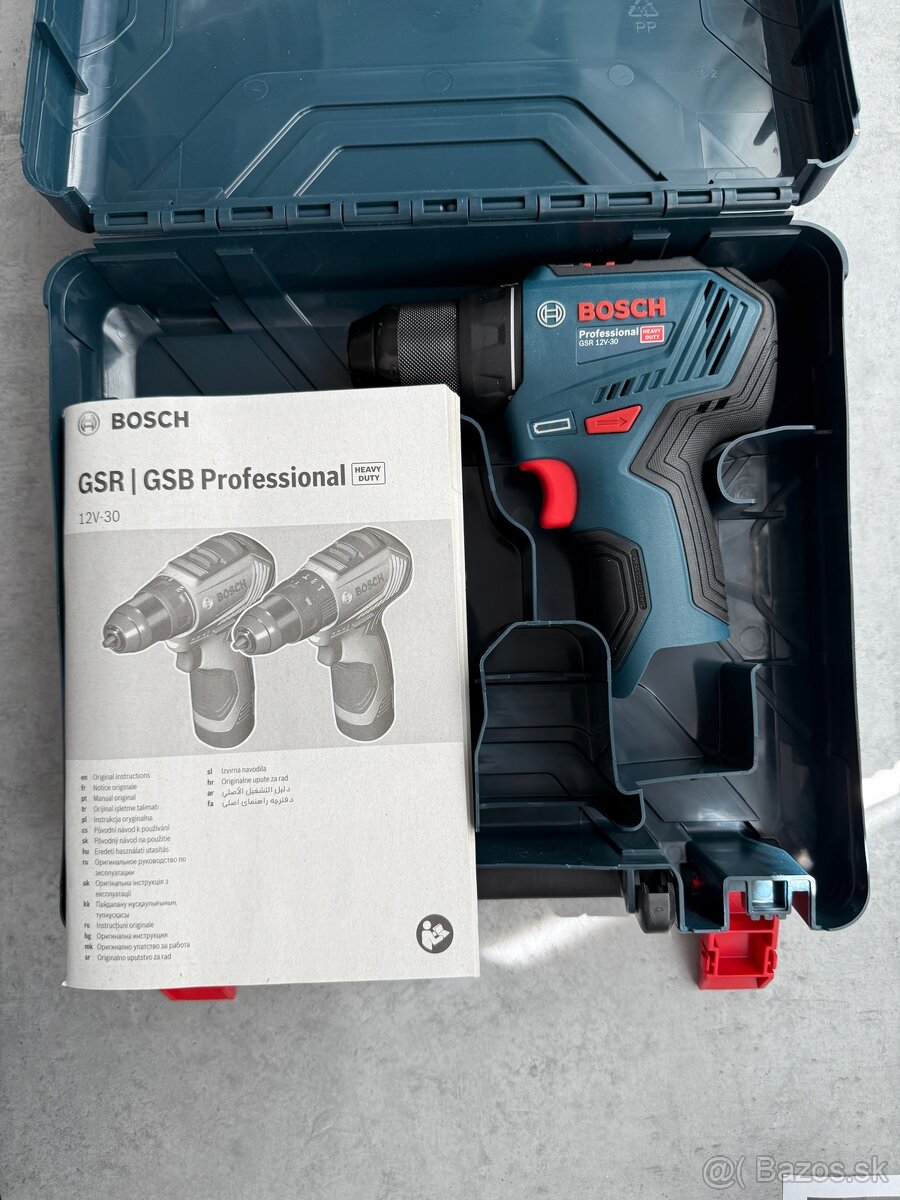 Aku vrtaci skrutkovac Bosch professional GSR 12V - 5