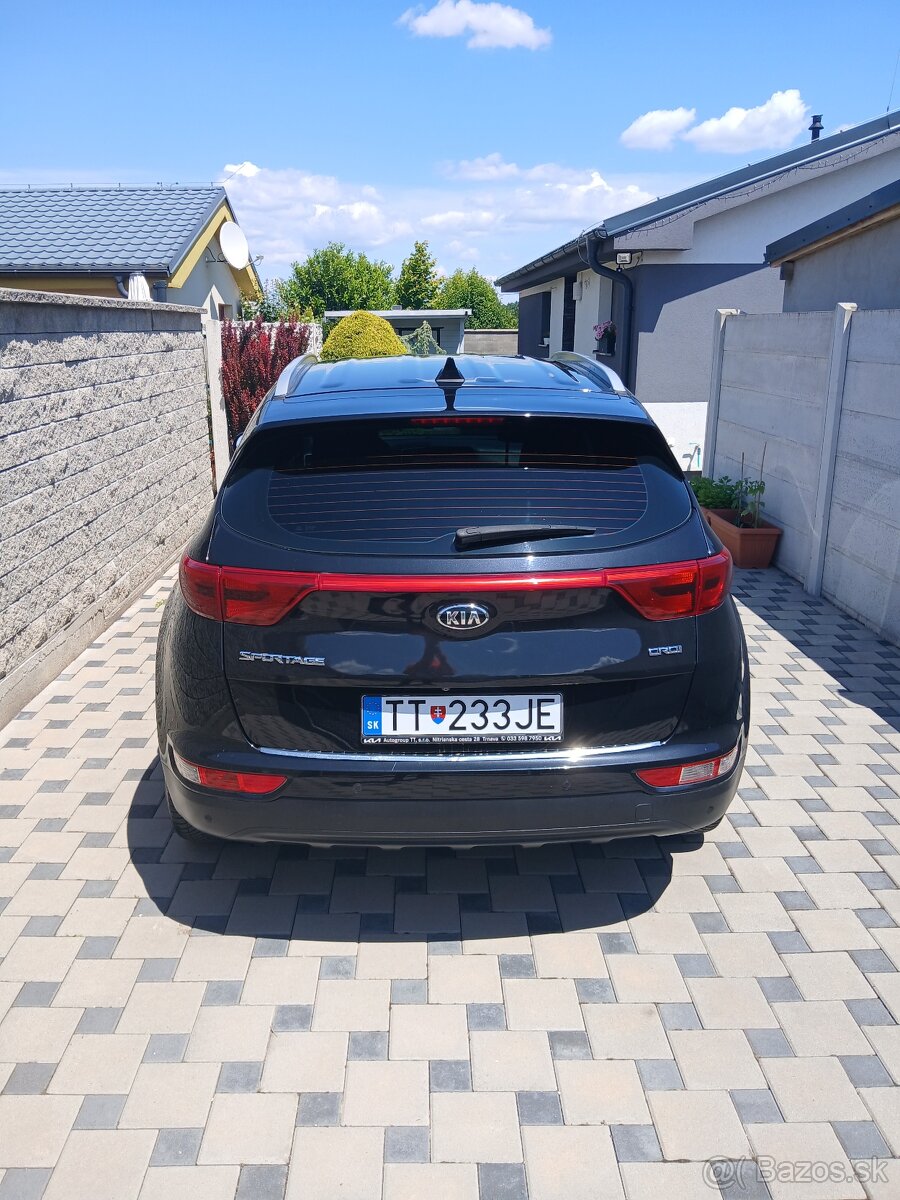 Kia sportage 2.0Crdi 4x4 - 5