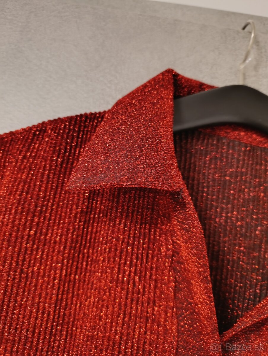 Elegantní třpytivé šaty - 5