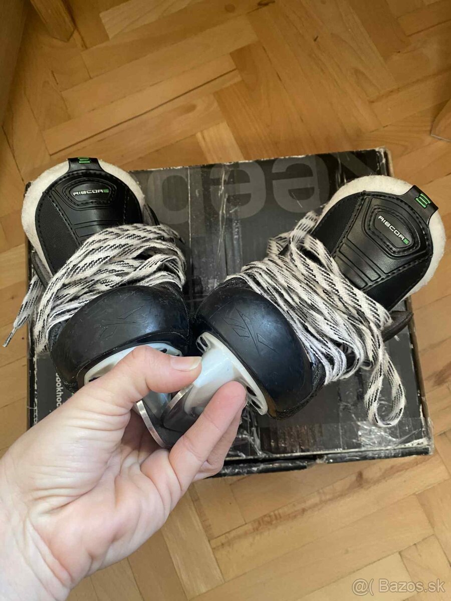 Detske hokejové korcule REEBOK - 5