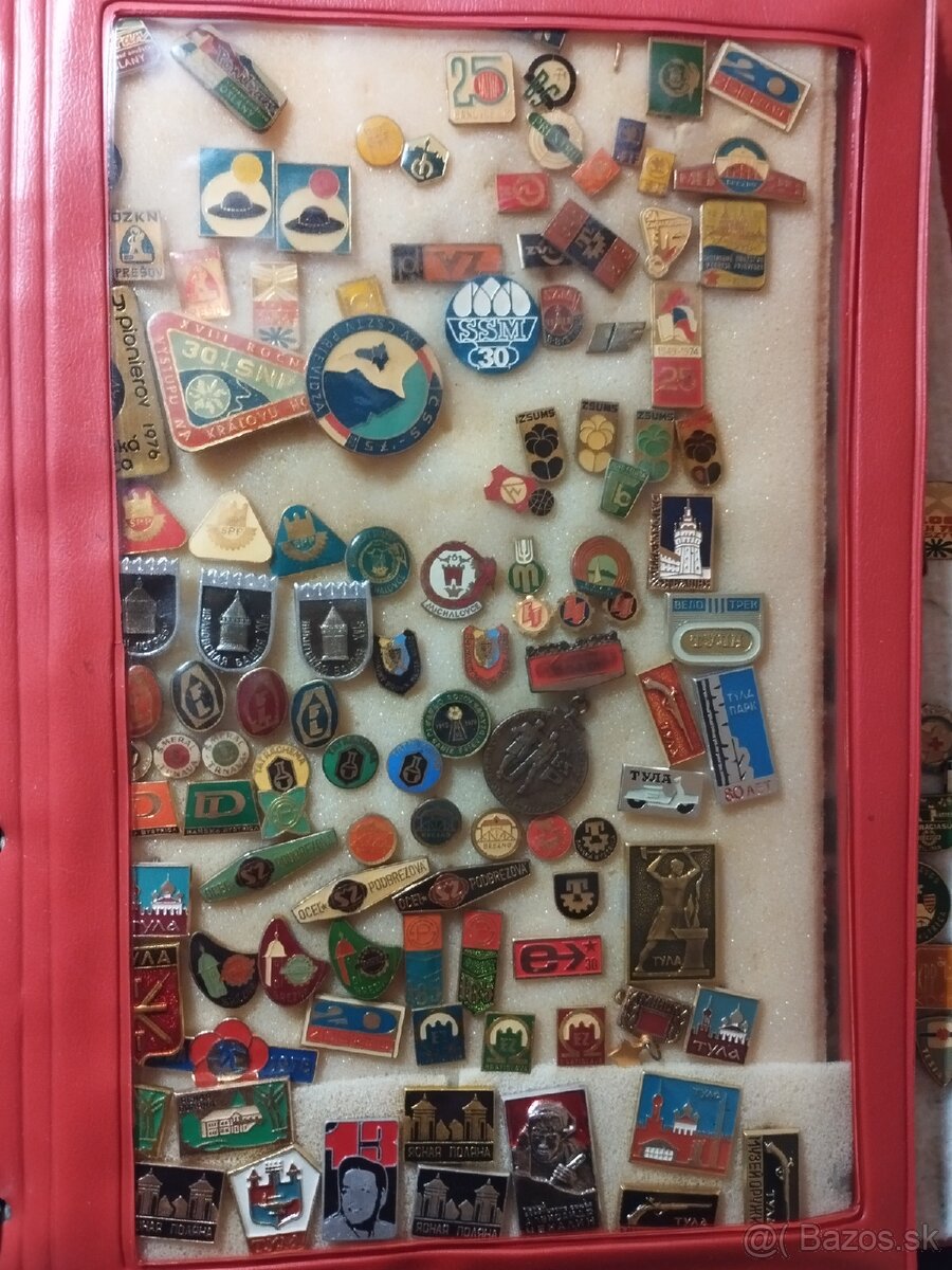 Odznaky a vyznamenania - 5