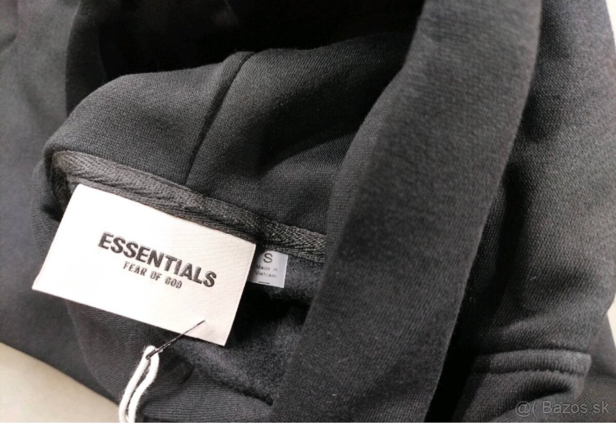 ESSENTIALS mikina a teplaky - 5