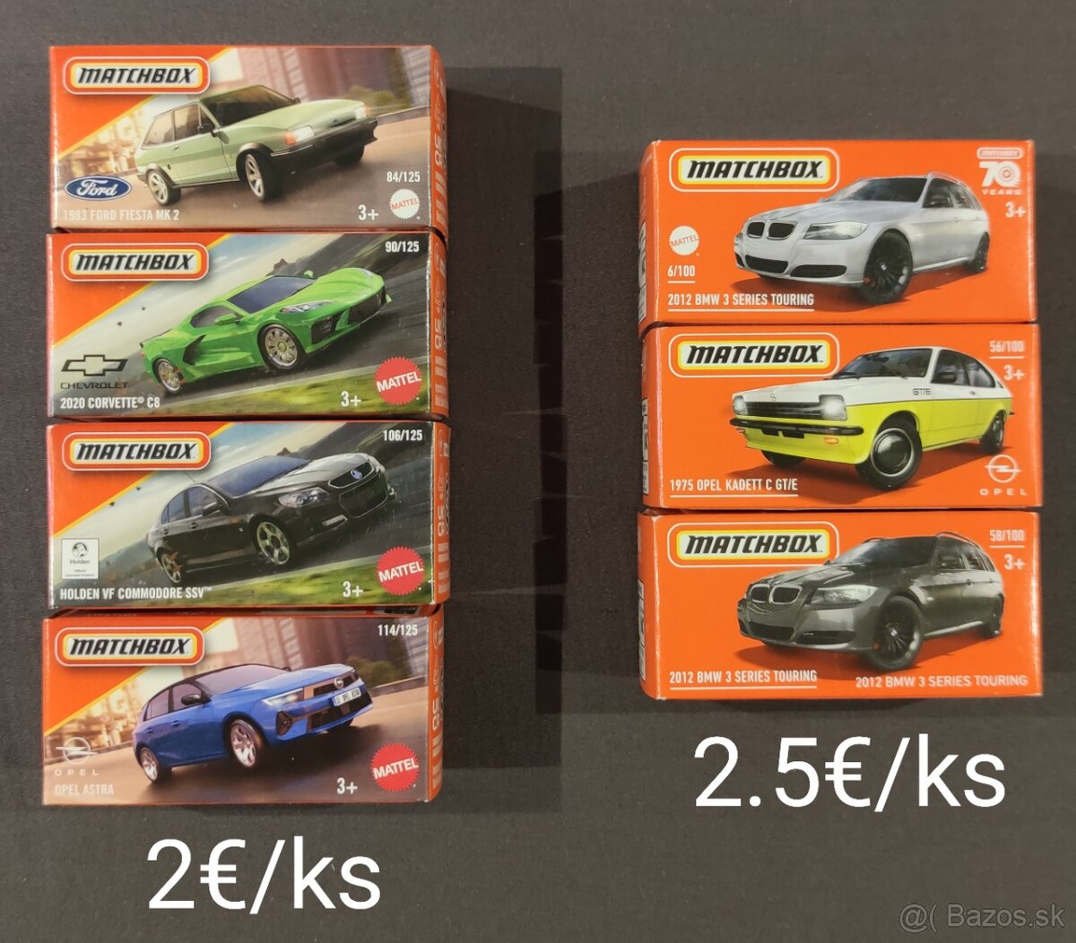 Matchbox rôzne modely - 5