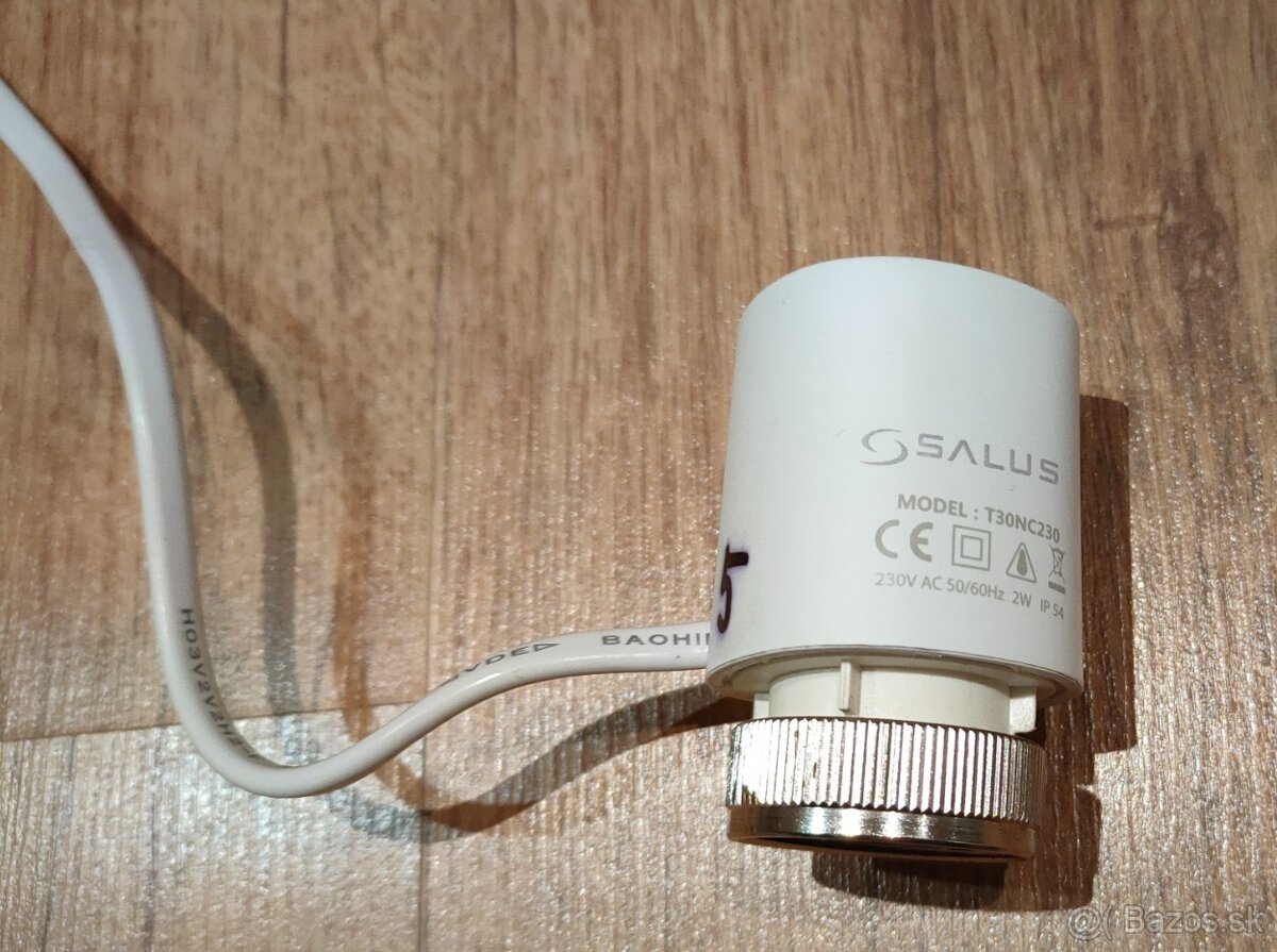 Termohlavice SALUS T30NC230 - 5