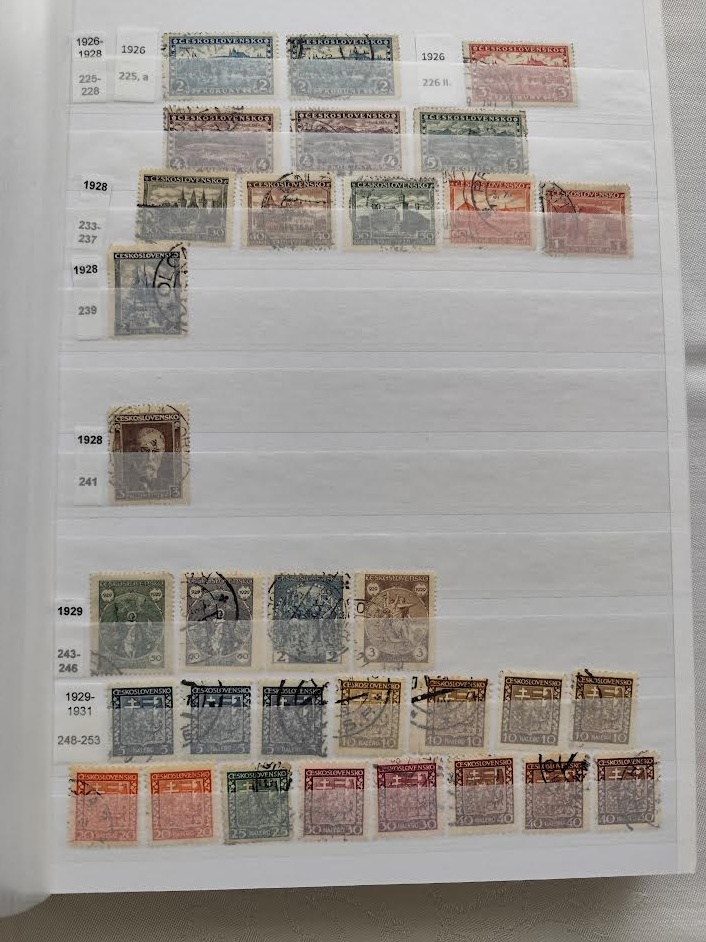 známky 1. ČSR - 5