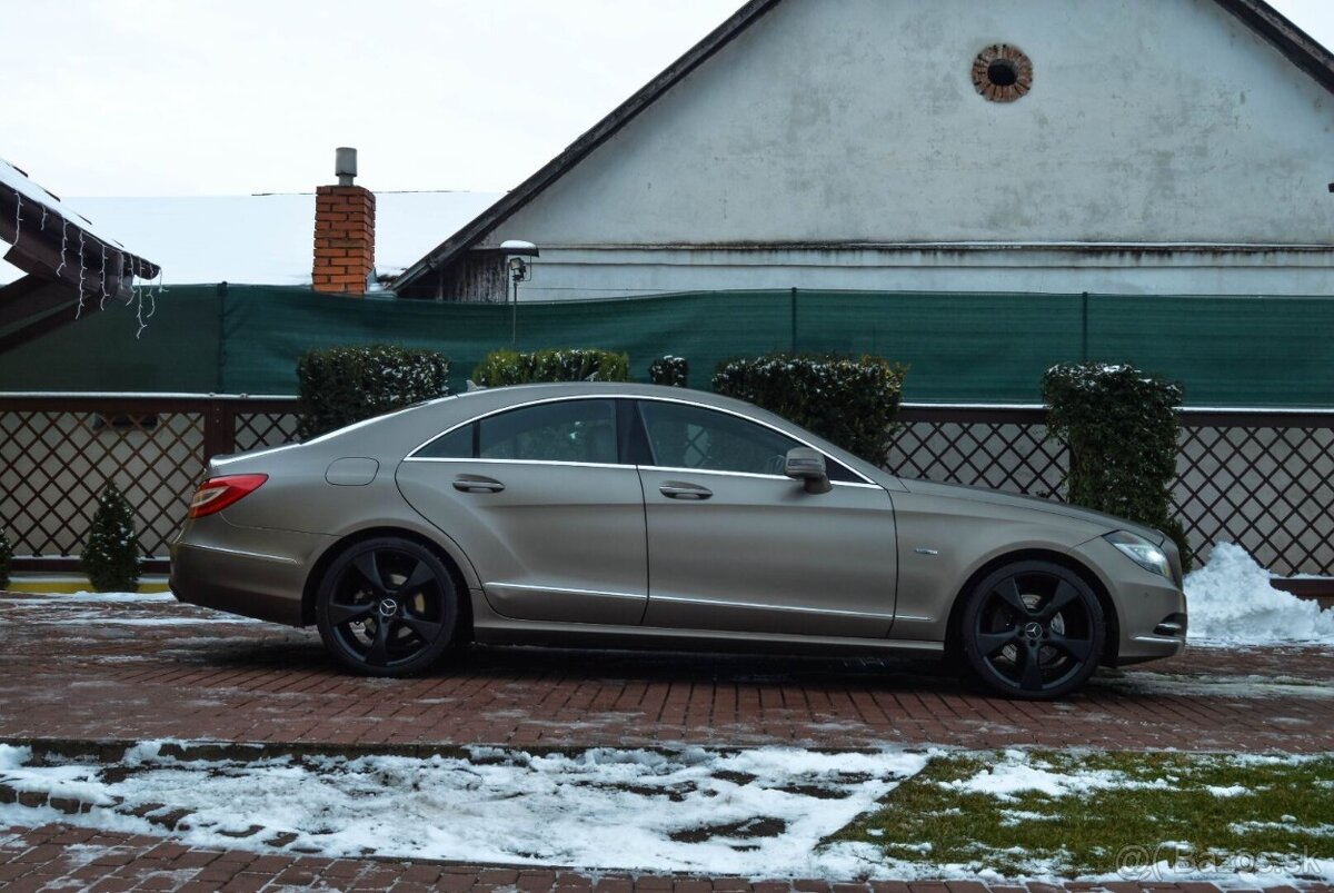 Mercedes-Benz CLS Kupé 350 CDI BlueEFFICIENCY - 5