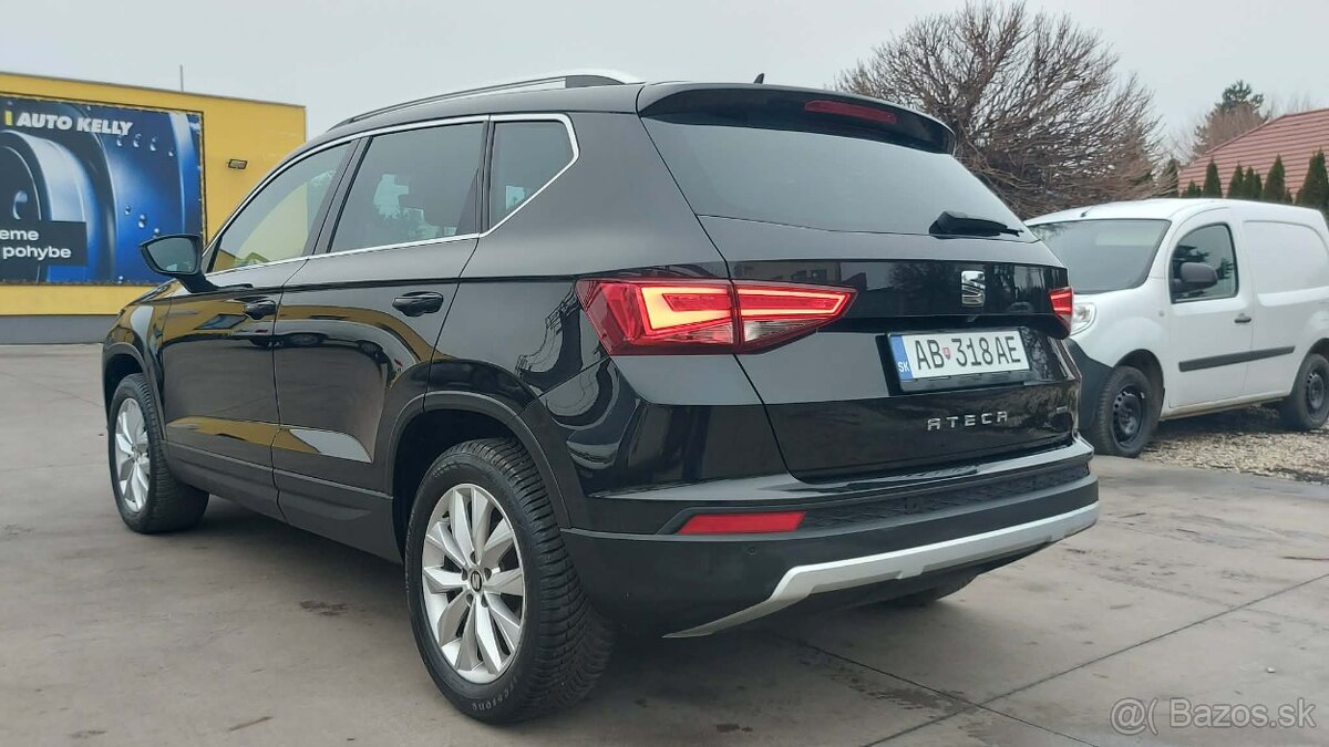 Seat Ateca 2.0 TDI CR 4Drive Manuál 4x4 - 5
